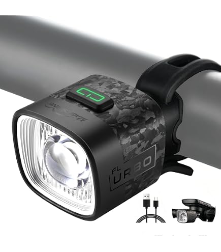 Amazon.com : Knog Blinder Grid Bike Light, 200 Lumen USB